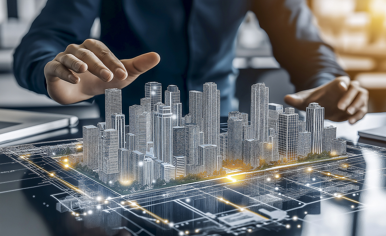 미니신도시급 재정비사업의 최중심