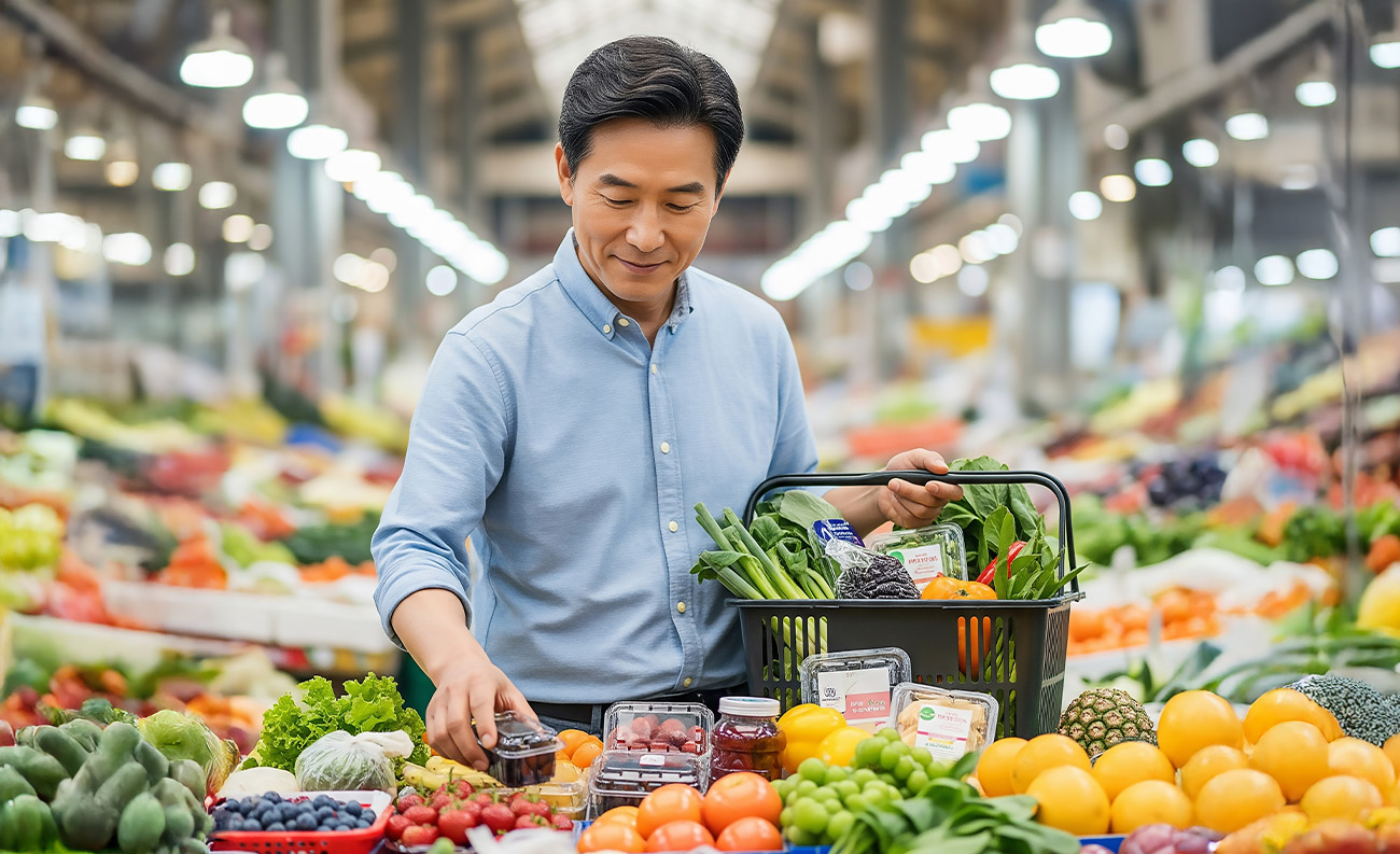 완벽하게 갖춰진 편리한 생활인프라