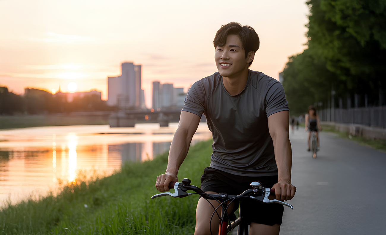 자연과 하나되는 쾌적한 일상